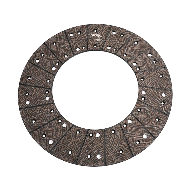 GRT - 8079s Embrayage de fibres organiques orienté Face pour les voitures classiques et les véhicules vintage - Remplacement de style OEM, opération silencieuse - compatible avec Suzuki, Mazda