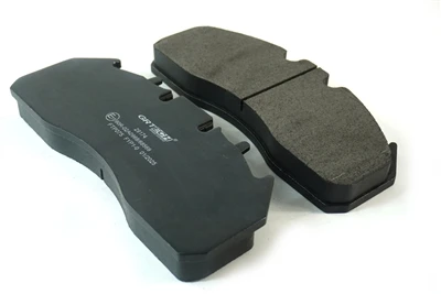 Plaquettes de frein - Structure de base et principe de fonctionnement