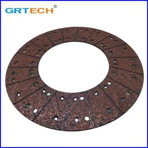GRT-8519 Matériau de revêtement de friction en fil composite Embrayage