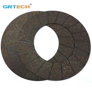 Revêtement et rivet d'embrayage en tissu composite GRT-8518