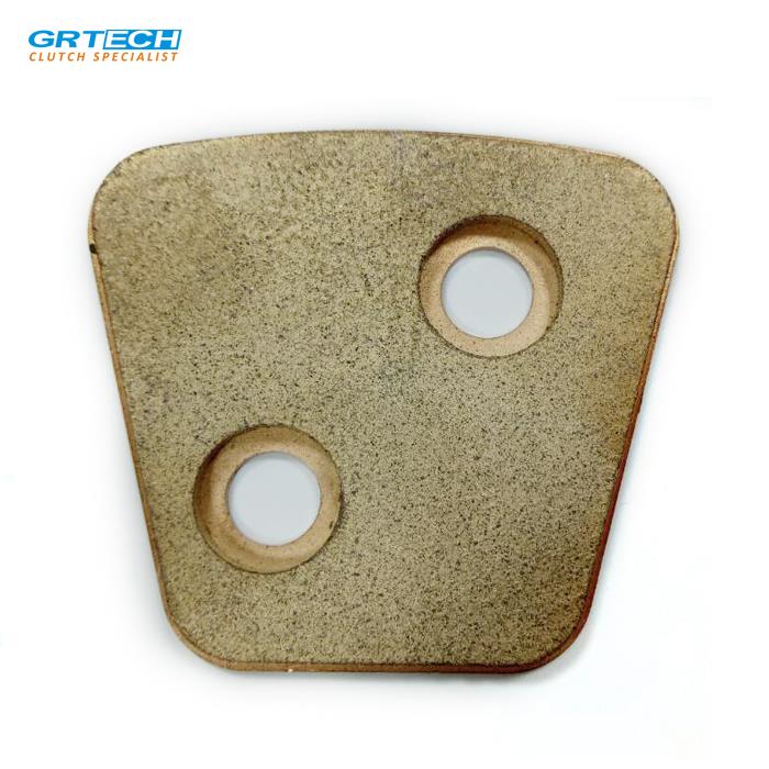 63*57mm Sintered Bronze Car Clutch Button