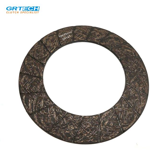 Good Performance Clutch Facing For Passenger Cars