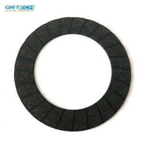 Revêtement d'embrayage en fibre composite pour camion léger