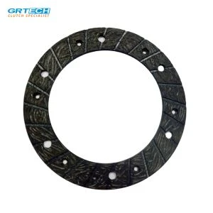 Garnitures d'embrayage percées pour voitures et camions