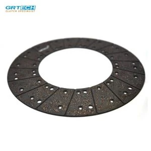 Garnitures d'embrayage automobiles en carbone P pour camion