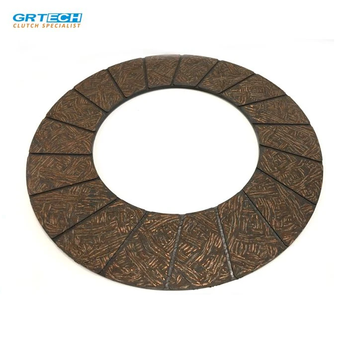 GRT-510E High Copper Clutch Facing For Truck