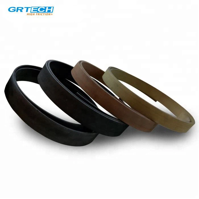 White Grey Asbestos Rubber Moulded Brake Roll Lining